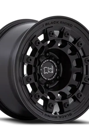 Black Rhino Fuji MB 17x8 +20 6x139.7mm 106.1mm Matte Black Limited Offer