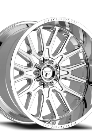 Secure Checkout Fittipaldi Offroad Alpha Series FA18MC 20x9 +18 8x165.1mm 125.2mm Chrome Mirror Coat Chrome