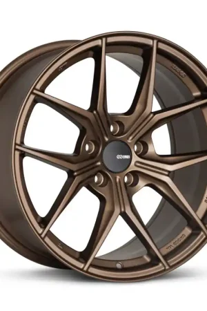 Top Rated Enkei TSR-X ZP 20x9.5 +40 5x114.3mm 72.6mm Bronze