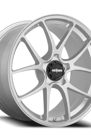 Rotiform LTN R900 19x10.5 +34 5x112mm 66.56mm Gloss Silver Fast Shipping