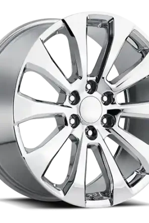 Warranty Included Factory Reproductions FR 92 2019 GM Silverado High Country Replica CH 22x9 +28 6x139.7mm 78.1mm Chrome