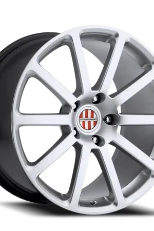 Certified Victor Equipment Zehn SL 18x8 +45 5x130mm 71.6mm Hyper Silver