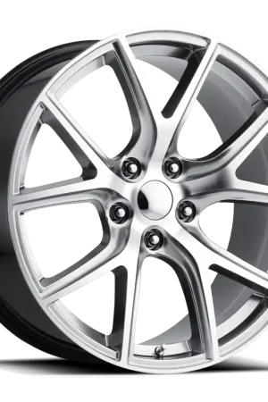 Performance Replica PR181 HM 20x10 +50 5x127mm 71.5mm Hyper Silver Machined Save Now