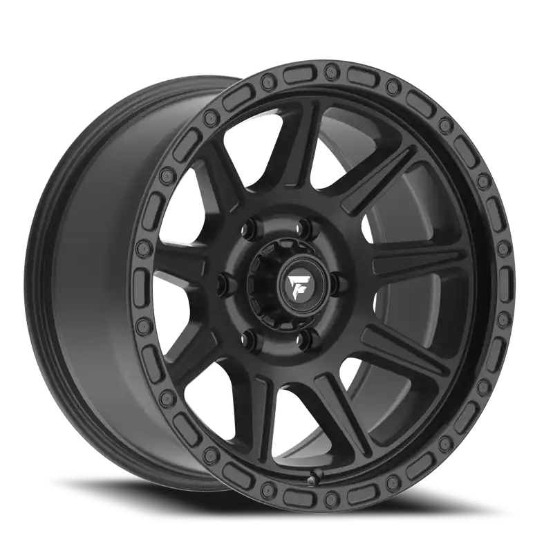 Fast Shipping Fittipaldi Offroad Terra Series FT104SB 17x9 -6 6x135mm 87.1mm Satin Black
