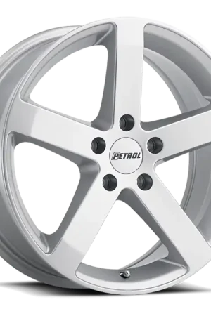 Trending Petrol P3B SL 17x7 +40 5x100mm 72.1mm Gloss Silver