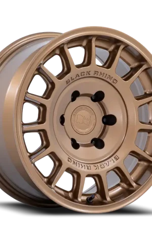 Black Rhino Voll BZ 17x8 +38 5x114.3mm 72.56mm Matte Bronze Money Back Guarantee