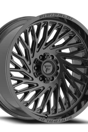 Fittipaldi Offroad Alpha Series FA15B 24x10 +0 6x135/6x139.7mm 106.2mm Gloss Black Order Now