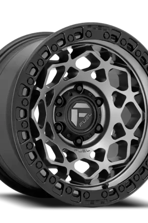 Fuel Unit D784 17x9 -12 5x127mm 71.5mm Gunmetal Matte Black Ring Instant Buy