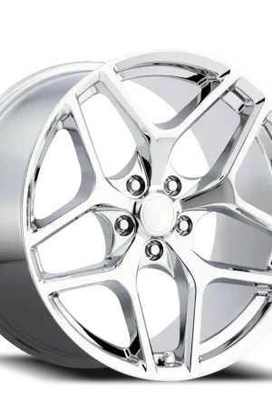 Factory Reproductions FR 27F Camaro Z28 Flow Form Replica CH 20x10 +23 5x120mm 66.9mm Chrome Hassle-Free Returns