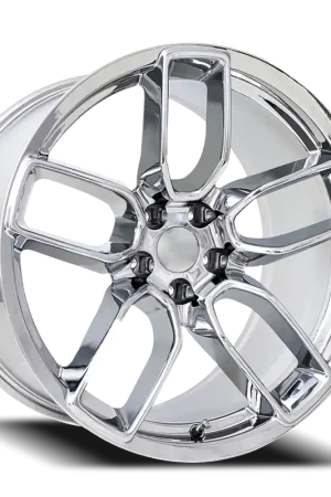 Factory Reproductions FR 74 Dodge Widebody Replica CH 20x10.5 -9 5x115mm 71.5mm Chrome No Minimum Order