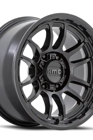 KMC Wrath KM727 SB 17x8.5 +0 6x135mm 87.1mm Satin Black Factory Price