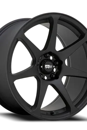 Motegi MR154 Battle BK 17x8 +43 5x112mm 66.56mm Matte Black Special Discount