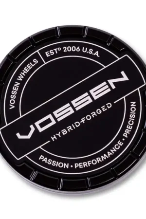 Vossen Billet Sport Cap - Large - Hybrid Forged - Gloss Black Hot Deal