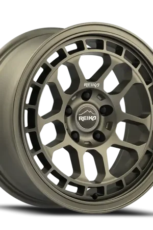 High Quality Reika Drifter R30 BZ 17x7 +15 5x100mm 65.1mm Satin Bronze