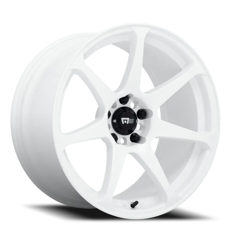 Motegi MR154 Battle WH 17x9.5 +30 5x114.3mm 72.56mm White Crafted