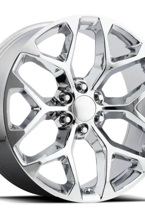 Performance Replica PR176 C 24x10 +24 6x139.7mm 78.1mm Chrome Direct From Factory