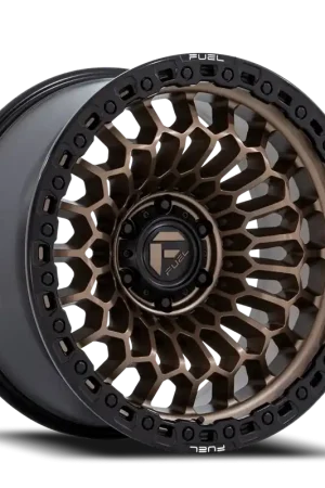 Free Delivery Fuel Sinister FC870ZB 20x10 -18 5x127mm 78.1mm Matte Bronze Matte Black Lip