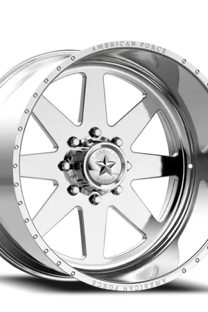 American Force 11 Independence SS 22x12 -40 6x139.7mm 78.1mm Polished Time-Limited