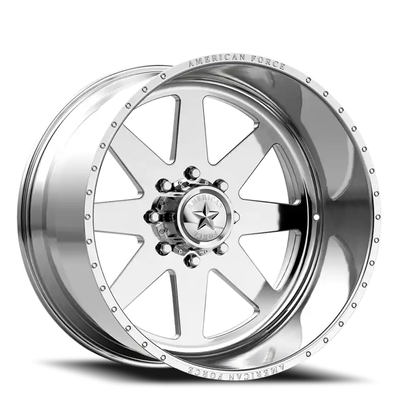 American Force 11 Independence SS 22x12 -40 6x139.7mm 78.1mm Polished Time-Limited