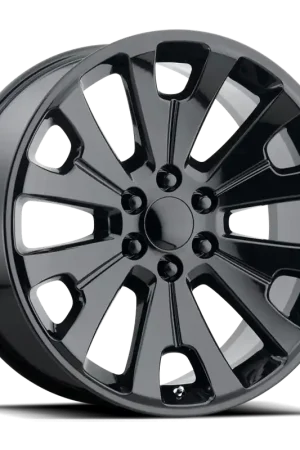 Trending Performance Replica PR190 GB 24x10 +30 6x139.7mm 78.1mm Gloss Black