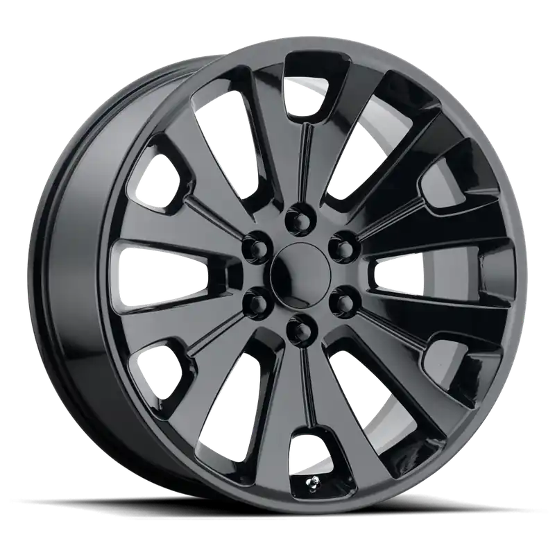 Trending Performance Replica PR190 GB 24x10 +30 6x139.7mm 78.1mm Gloss Black