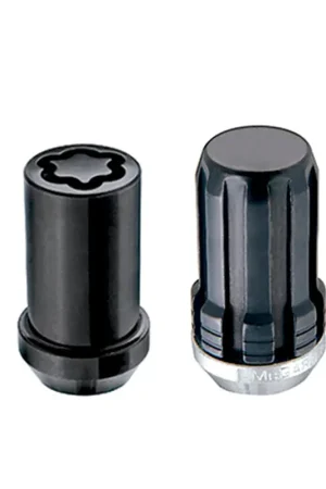 Final Sale McGard SplineDrive Tuner 23-PC Jeep JL Install Kit w/Locks & Tool (Cone) M14X1.5 / 22m Hex - Black