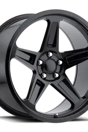 Limited Edition Factory Reproductions FR 73 Dodge Demon SRT Replica GB 20x9.5 +12 5x115mm 71.5mm Gloss Black
