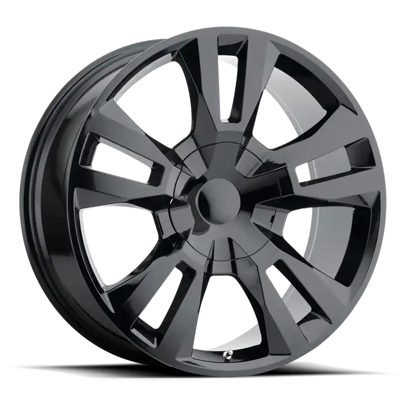 Performance Replica PR188 GB 24x10 +31 6x139.7mm 78.1mm Gloss Black Free Returns