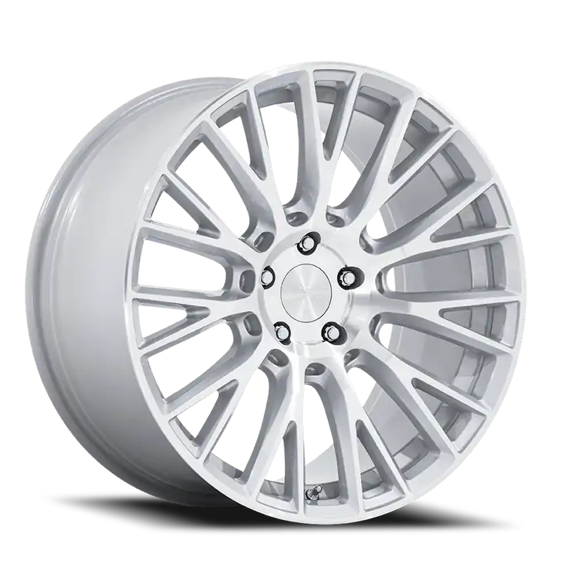 Rotiform LSE RC201 SD 20x10 +40 5x120mm 72.56mm Gloss Silver Machined Face Last Chance