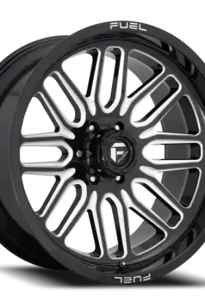 Buy Direct Fuel Ignite D662 20x10 -19 6x139.7mm 106.1mm Gloss Black Milled