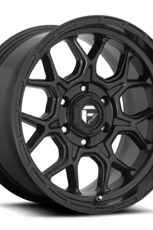 Editor’s Pick Fuel Tech D670 17x9 +20 6x139.7mm 106.1mm Matte Black