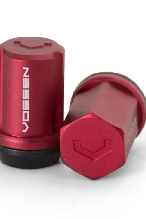 Price Drop Vossen 35mm Lug Nut - 14x1.5 - 19mm Hex - Cone Seat - Red (Set of 20)
