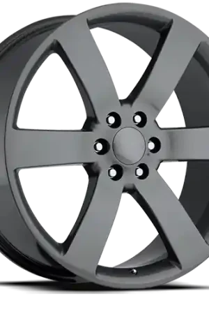 Factory Reproductions FR 32 TBSS 1500 Replica GY 22x9 +22 6x139.7mm 78.1mm Gloss Comp Grey Free Returns