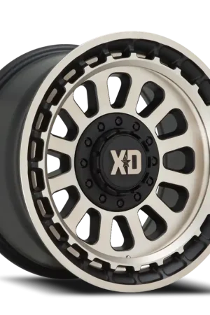 XD Series Omega XD856 SB-BT 17x9 +18 5x127/5x139.7mm 78.1mm Satin Black Bronze Tint Today Only
