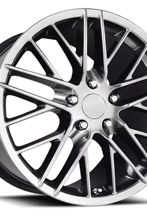 Performance Replica PR121 SL 18x9.5 +56 5x120.65mm 70.7mm Hyper Silver Dark Genuine