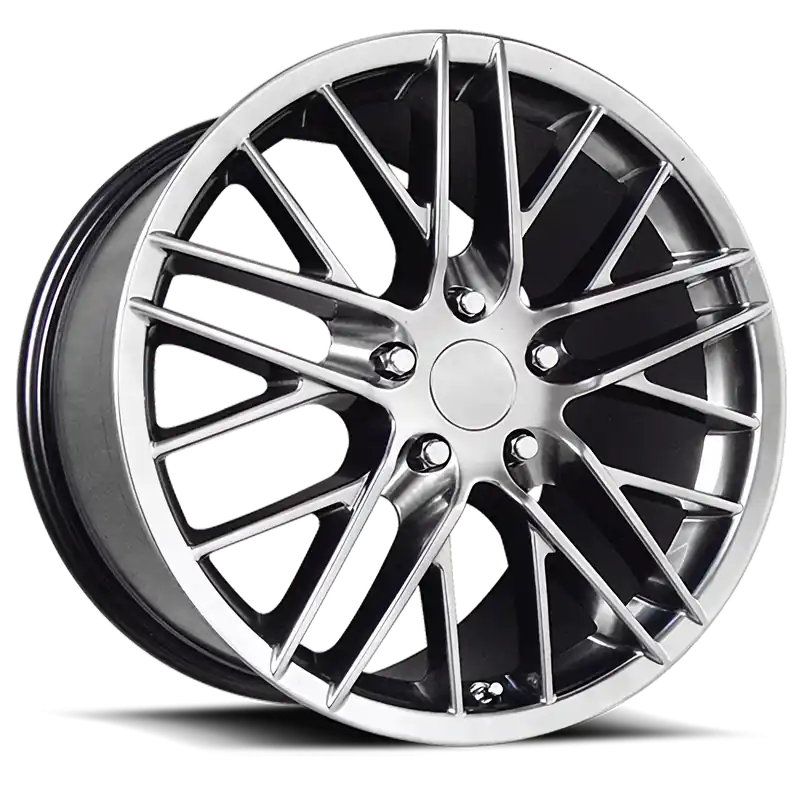Performance Replica PR121 SL 18x9.5 +56 5x120.65mm 70.7mm Hyper Silver Dark Genuine