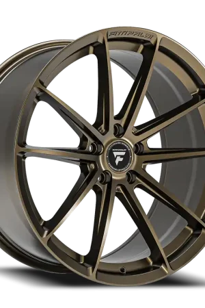 Best Seller Fittipaldi Street 362 BZ 20x10 +30 5x112mm 66.6mm Satin Bronze