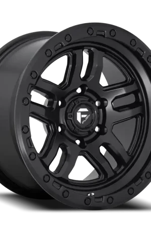 Weekend Sale Fuel AMMO D700 20x10 -18 5x127mm 71.5mm Matte Black