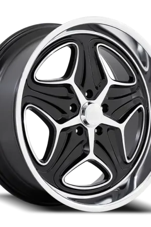 Foose Merlot F171 22x10.5 +6 5x120.65mm 72.56mm Gloss Black Machined Handmade