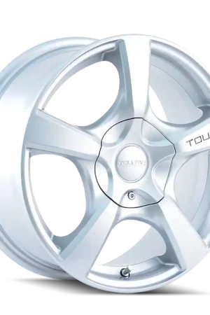 Save Now Touren TR9 3190 Gloss Hyper Silver 16x7 5x127 42mm 71.5mm