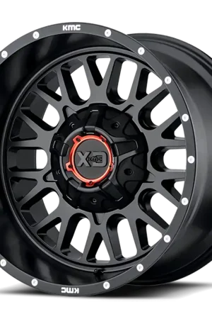 XD Series Snare XD842 SB 20x9 +18 6x114.3/6x139.7mm 78.3mm Satin Black Free Delivery