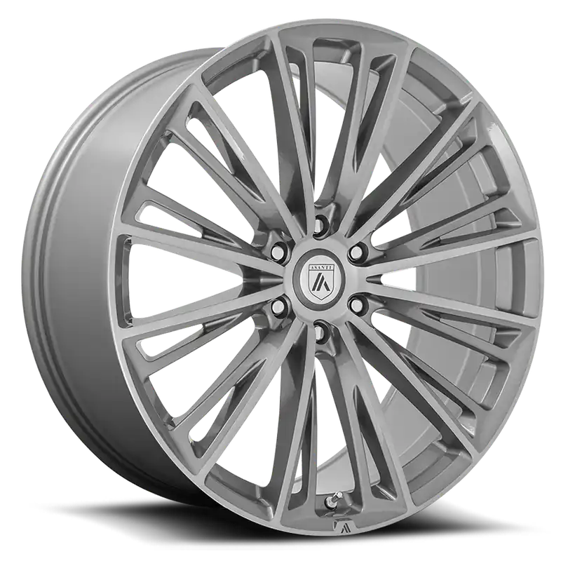 No Minimum Order Asanti Black Label Corona Truck ABL30 TB 22x9 +32 5x112mm 72.6mm Brushed Titanium