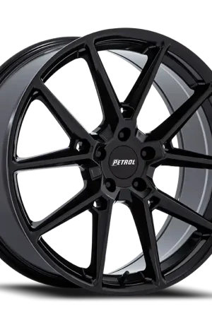 Buy Direct Petrol P1E GB 18x8 +40 5x115mm 72.56mm Gloss Black