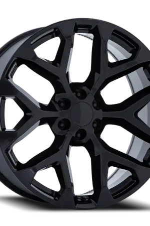 Free Shipping Performance Replica PR177 GB 24x10 +24 6x139.7mm 78.1mm Gloss Black
