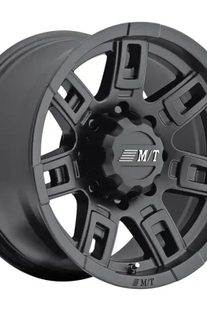 Mickey Thompson Sidebiter II Center Cap - Bolt On Pop-Top 5X4.5/5.0 90000019900 Top Pick