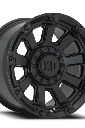 XD Series Gauntlet XD852 SB 20x9 +0 8x170mm 125.1mm Satin Black Order Now