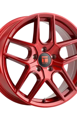 Trending Touren TR79 3279 Gloss Crimson Candy Red 17x8 5x114.3 35mm 72.6mm