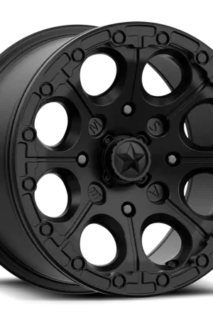 Crafted MSA Cannon M44 15x7 +25 4x110mm 86mm Satin Black