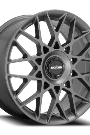 Limited Edition Rotiform BLQ-C R166 19x8.5 +45 5x108/5x114.3mm 72.56mm Anthracite