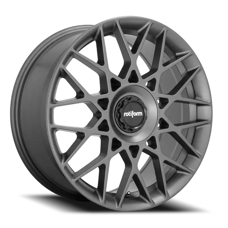 Limited Edition Rotiform BLQ-C R166 19x8.5 +45 5x108/5x114.3mm 72.56mm Anthracite